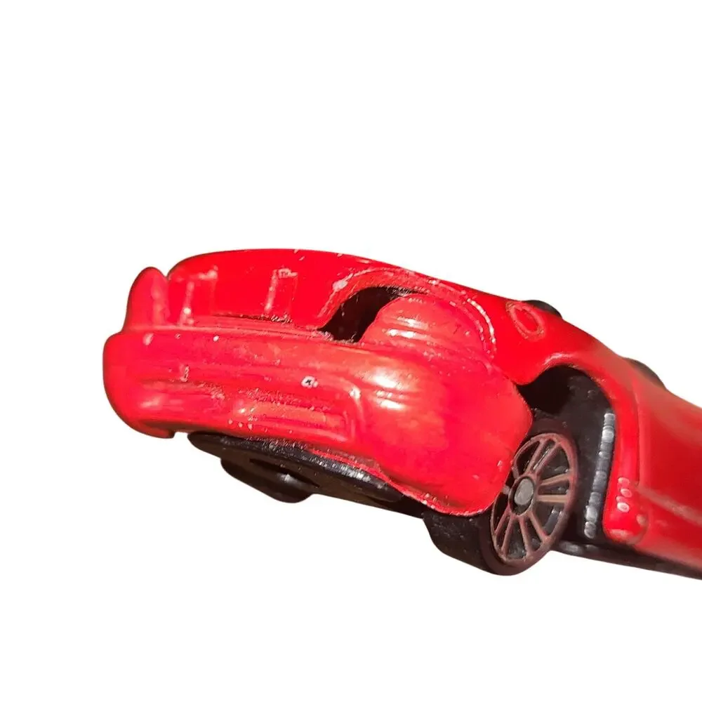 Maisto 2007 Fresh Metal 1:64 Dodge Viper SRT/10 Red, Damage On the back fender